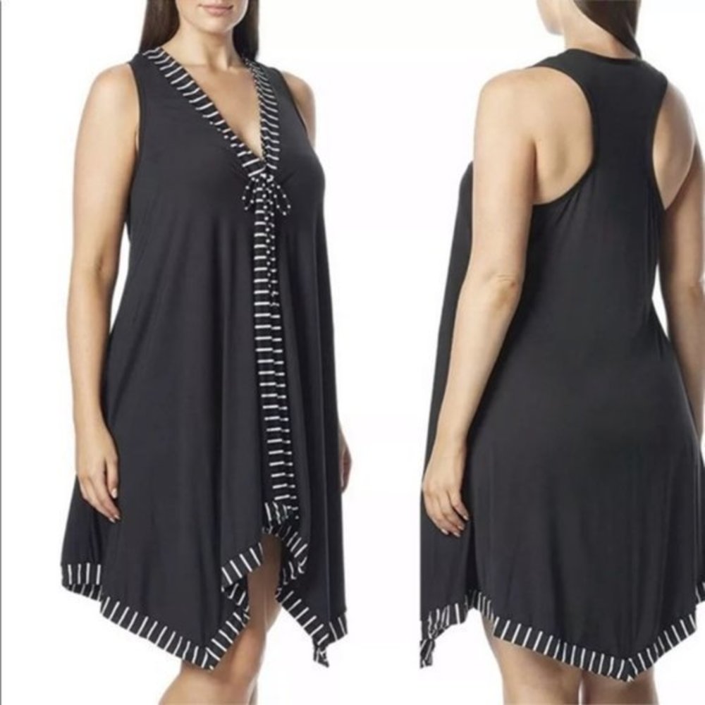 COCO REEF SWIMWEAR KNEE-LENGTH‎ COVER UP BRA SIZED